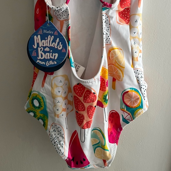 BNWT Hatley girls fruit swimsuit - Picture 4 of 5